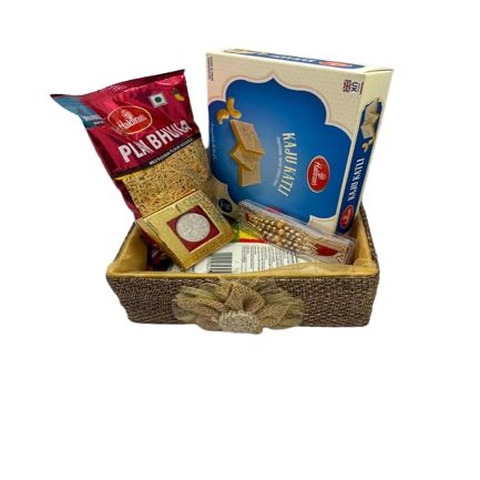 Rakhi, Rakshabandhan |Gift Pack |Gift Hamper | Gift Set | Brother Sister Gift |Rakhi Set |Festive Hamper | Haldiram Gift Box