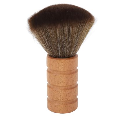 Brush Hair Ergonomic Soft Mens Shaving Brush With Wood Handle Nylon Brush Hair For Delicate And Comfortable Shave