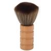 Brush Hair Ergonomic Soft Mens Shaving Brush With Wood Handle Nylon Brush Hair For Delicate And Comfortable Shave view 4