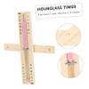 BESTonZON 1pc Wooden Timer for Sauna Room Indoor Material Easy Wall-mountable Rotating Feature Spa Accessory view 2