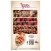 Great Grains Red Berry Almond Crunch Cereal, Strawberry Cereal with Cereal Clusters and Sliced Almonds, GMO Free Project Verified, 370ml Box view 4