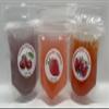 Fruity Red Selection Boba Bubble Tea Make at Home Kit 6-12 Extra Large Drinks view 3