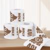 Qpout You're 40 Printed Toilet Paper,40th Birthday Gag Gift for Women and Men, Funny Novelty Roll for Best Friend, Prank Surprise, Bathroom Decorations for 40th Birthday Party view 3