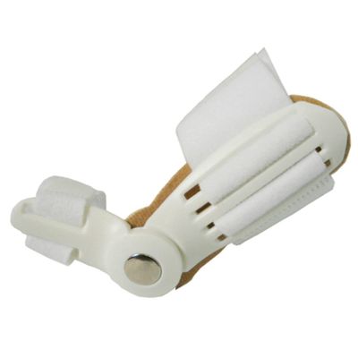 KAYLRE Foot Rocker 1Pair=2PCS Hallux Valgus Stretcher Big Toe Bunion Splint Straightener Corrector Foot Pedicure Separator Toes Corrector For Toes Foot Rocker Calf Stretcher (Size : White)