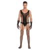 FGUUTYM Mens Intimate Jewelry Fishnet Tights Tights Bodysuits Stockings, p, One Size view 1