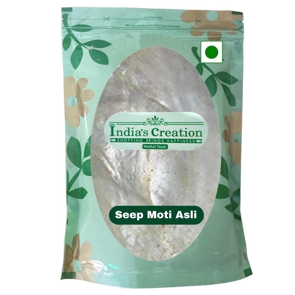India's Creation Seep Moti Asli-Seep Mooti-Jadi Booti (1000 Gram)