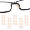 20 Pairs Nose Pads Soft Foam Anti Slip Eyeglass Nose Pads Foam Nose Cushion Anti Slip Adhesive for Glasses Eyeglasses Sunglasses Children Glasses view 1
