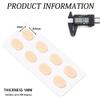 20 Pairs Nose Pads Soft Foam Anti Slip Eyeglass Nose Pads Foam Nose Cushion Anti Slip Adhesive for Glasses Eyeglasses Sunglasses Children Glasses view 4