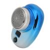 Cordless Beard Trimmer USB Rechargeable Waterproof Electric Beard Trimmer Heavy Duty Curve Blade Foil Home for Men (Blue Silver Gradient) view 4