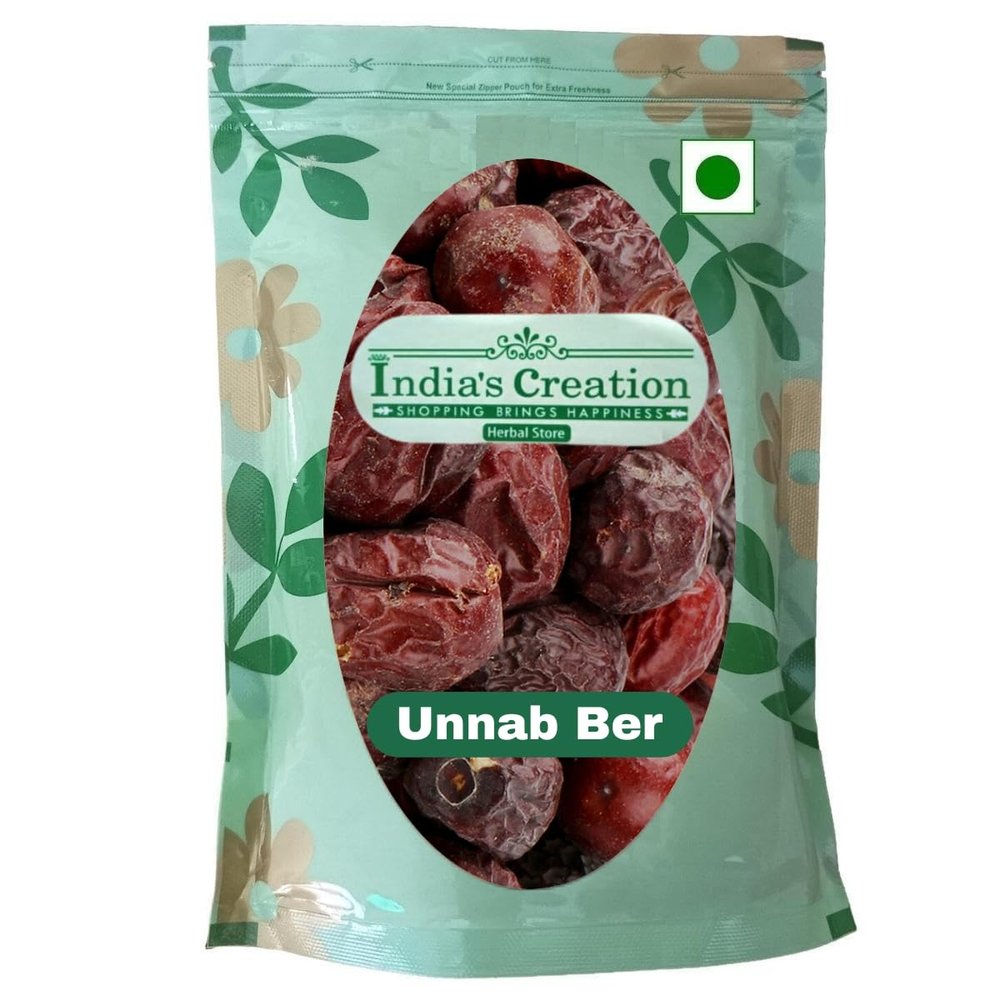 Unnab Ber-Zizyphus Vulgaris-Sukhey Ber-Desi Ber-Chinese Date-Jadi Booti (1000 Gram)