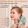 2023 Shiatsu Back Shoulder and Neck Massager with Heat -Silicone Massage Head, Electric Deep Tissue 3D Kneading Massage Pillow for Shoulder, Two Ways to wear, Relax Gifts for Friends, Family, Lover view 3