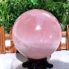 WAHOM Natural Pink Magical Quartz Crystal Reiki Sphere Decoration (Size : 1100-1150g) view 2