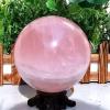 WAHOM Natural Pink Magical Quartz Crystal Reiki Sphere Decoration (Size : 1100-1150g) view 4