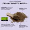 Energy Complex Caffeine-Free (30 Servings) Natural Stress Support | Vegan Organic Superfood Blend | Ginseng, Maca, Mucuna, Tribulus, Pumpkin Protein, Ginger, Cacao, Cinnamon, Berry, Chia by VeganlsUs view 4
