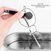 20pcs Portable Microfiber Eyeglass Brush, Eyeglass Cleaner Brush, Soft Spectacle Cleaner Clip Easy to Clean Tweezer Design for Quick Glasses Cleaning view 4