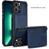 BRART Wallet Case for iPhone 13 Pro Max/13 Pro/13 with Credit Card Holder, Premium Leather Magnetic Clasp Kickstand Shockproof Back Cover (Color : Blue, Size : 13 Pro Max 6.7") view 3