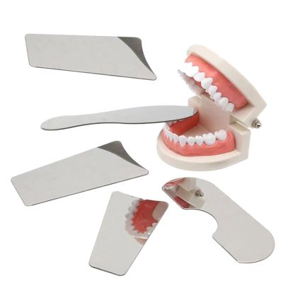 5Pcs Intraoral Dental Photography Mirror Teeth Mouth Reflector Photography Mirror Dental Tools