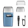 Electric Razor for Men, 3-motor speed hair/beard shaver rechargeable electric shaver for men electric razor head shaving machine for bald view 1