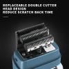 Electric Razor for Men, 3-motor speed hair/beard shaver rechargeable electric shaver for men electric razor head shaving machine for bald view 2