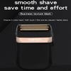 Electric Razor for Men, Men Electric Shaver Portable Rechargeable Waterproof Shaver Beard Shaver Bald Razor Body Trimmer with Extra Mesh view 2