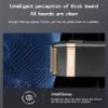 Electric Razor for Men, Men Electric Shaver Portable Rechargeable Waterproof Shaver Beard Shaver Bald Razor Body Trimmer with Extra Mesh view 3