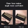 Electric Razor for Men, Men Electric Shaver Portable Rechargeable Waterproof Shaver Beard Shaver Bald Razor Body Trimmer with Extra Mesh view 4