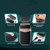 Electric Razor for Men, Rechargeable Shaving Machine Electric Razor For Men Electric Shaver Beard Razor Wet-Dry Dual Use WaterProof Fast Charging view 2