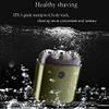 Electric Razor for Men, IPX6 grooming rechargeable professional electric shaver men beard waterproof razor barber powerful shaving finishing tool view 4
