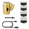 Electric Razor for Men, Powerful 2in1 rechargeable electric shaver hair beard trimmer electric razor for men stubble bald shaving machine wet dry view 1