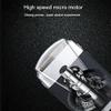 Electric Razor for Men, Powerful electric shaver wet dry electric razor for men grooming washable foil beard facial shaving machine rechargeable USB view 2