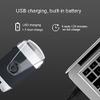 Electric Razor for Men, Powerful electric shaver wet dry electric razor for men grooming washable foil beard facial shaving machine rechargeable USB view 3
