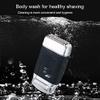 Electric Razor for Men, Powerful electric shaver wet dry electric razor for men grooming washable foil beard facial shaving machine rechargeable USB view 4