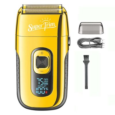Electric Razor for Men, Electric Razor Electric Shaver Rechargeable Shaving Machine For Men Shaver Beard Razor Wet-Dry Use Beard Trimmer Hair Trimmer
