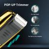 Electric Razor for Men, Electric Razor Electric Shaver Rechargeable Shaving Machine For Men Shaver Beard Razor Wet-Dry Use Beard Trimmer Hair Trimmer view 3