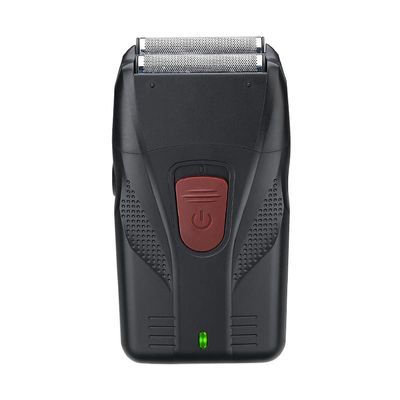 Electric Razor for Men, Men's Electric Shaver Portable Razor USB Charging Beard Trimmers Oil Head Bald Shaving Scissors Machine Hair Cutting Clippers (Color : Black)