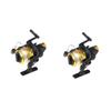 BESPORTBLE 2pcs Small Fishing Reel Aluminum Reel for Saltwater Freshwater Fishing Cable view 1