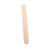 ULTECHNOVO 100pcs Cosmetic Beauty Care Rod Unhairing Tool Premium Spatula for Waxing Makeup Application Tongue Depressing Light Yellow view 1