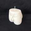 Cheeky Man Bum Male Candle 7cm Gay Interest Naughty Candle (Pomegranate Noir) view 2