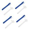Healeved 8pcs Denture Brush Dual Toothbrushes Denture Cleaning Brush Use for False Cleaner view 1