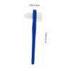 Healeved 8pcs Denture Brush Dual Toothbrushes Denture Cleaning Brush Use for False Cleaner view 4