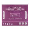 Green Limitless Eco Laundry Detergent 120 Sheets (Loads) with A Lavender Scent. All the benefits of a liquid detergent, washing powder, or washing pods without any of the drawbacks. view 1