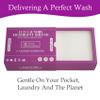 Green Limitless Eco Laundry Detergent 120 Sheets (Loads) with A Lavender Scent. All the benefits of a liquid detergent, washing powder, or washing pods without any of the drawbacks. view 3