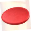 STOBAZA Ceramic Soap Dish Soap Tray Holder Artistic Bathroom Supply for Home Dorm Hotel Box Red Container view 3