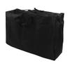 Rollator Travel Bag, Heavy Duty Extra Large Waterproof Wheelchair Bag, Foldable Oxford Cloth Chair Storage Bag for Folding Walker, Compact Wheelchair, Transport Chair (Black) view 1