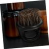 Beaupretty 4pcs Beard Brush for Men Comb and Shredded Hair Brush for Beard Cleaning and Hair Styling Convenient Cleaning Tool for Barbershop Use view 3