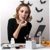 ABOOFAN 4pcs Bottle Makeup Liquid Latex Halloween Mask for Old Age Wrinkle Makeup Latex for Fake Skin Effects view 4