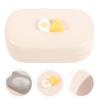 Beavorty Portable Cute Vision Care Case Glitter Design for Travel and Daily Use Small for Convenient Storage view 4