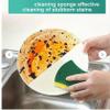 12 Pack Kitchen Cleaning Sponge, Dish Towel, Scouring Pad, Dishware Eco-Friendly Anti-Scratch Scrubbing Sponge view 2