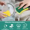 12 Pack Kitchen Cleaning Sponge, Dish Towel, Scouring Pad, Dishware Eco-Friendly Anti-Scratch Scrubbing Sponge view 3