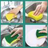 12 Pack Kitchen Cleaning Sponge, Dish Towel, Scouring Pad, Dishware Eco-Friendly Anti-Scratch Scrubbing Sponge view 4